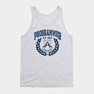 College Programmer Graduation 2024 Tank Top